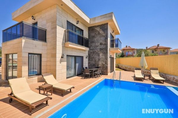 Charming Villa With Private Pool in Kas Öne Çıkan Resim