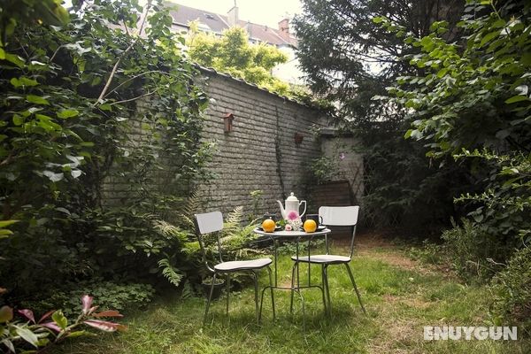 Chatelain Charming Studio Residence Dış Mekan