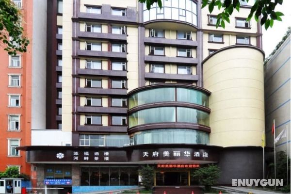 Chengdu Tianfu Pretty Hotel Öne Çıkan Resim