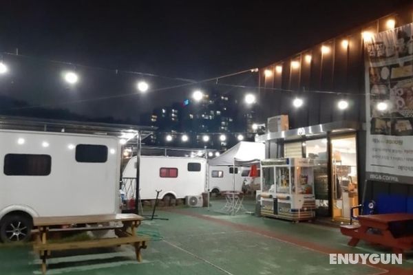 Cheonan Camping House Camping Site Genel