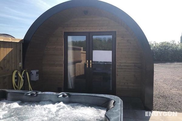 Cheshire Glamping Pods Öne Çıkan Resim