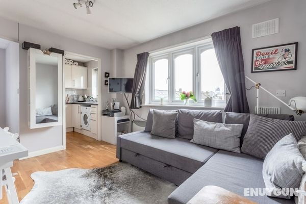 Chic and Cosy 1 Bed Flat in Nw-london Oda Düzeni