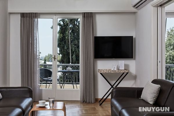 Chic One Bd Apartment with Hilton View Öne Çıkan Resim