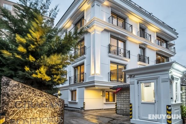 Çırağan Bosphorus Apartments Dış Mekan