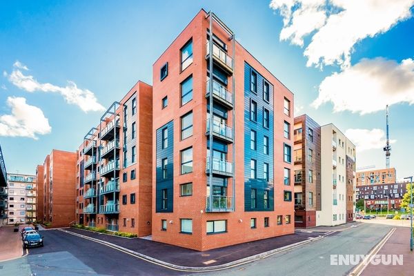 City Centre Manchester 2 Bed Apartment Dış Mekan