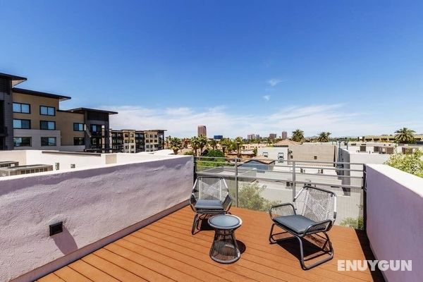 City Luxury Oasis! 3 Level Condo With 360 Roof! Öne Çıkan Resim