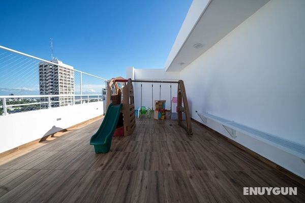 City Ocean View 3br Downtown Stylish 5C Genel