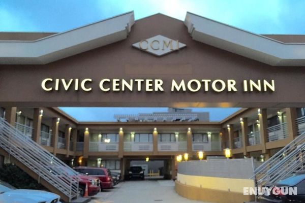 Civic Center Motor Inn Genel