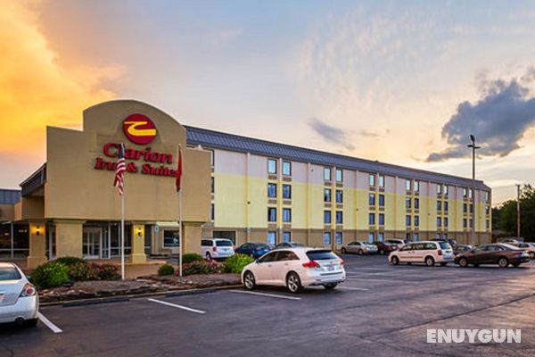 Clarion Inn & Suites Downtown Knoxville Genel