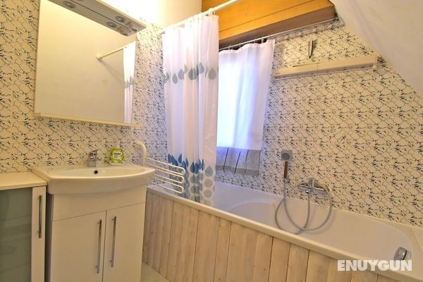 Classy Holiday Home in Wolfshagen With Fenced Garden Banyo Tipleri