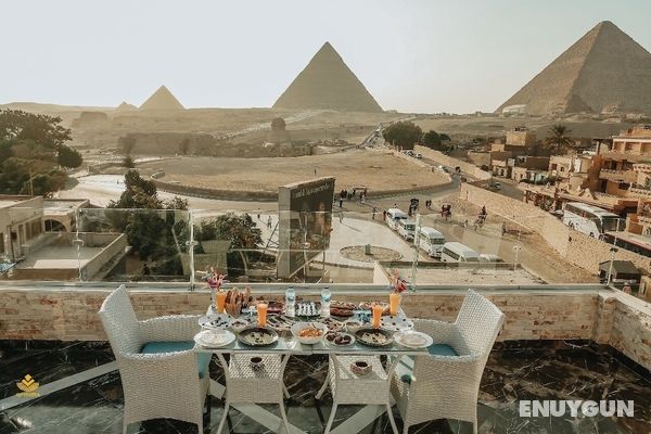 Cleopatra Pyramids View Inn Öne Çıkan Resim