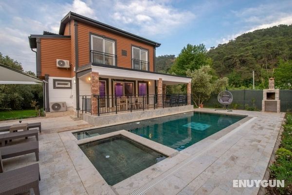 Villa Close to Inlice Beach With Pool in Fethiye Öne Çıkan Resim