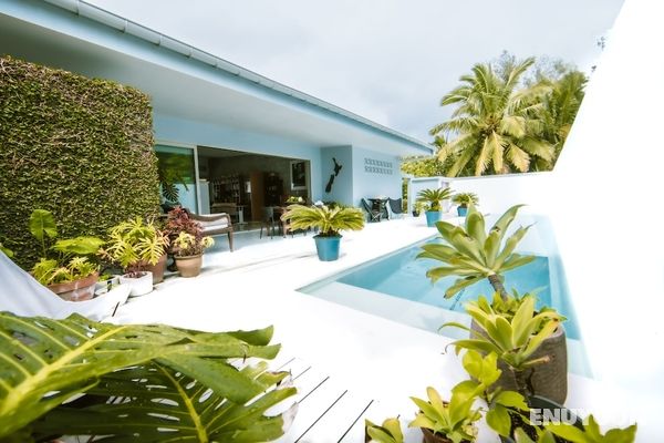 Coast Cook Islands - 3-Bedroom Beachfront Pool Villa Öne Çıkan Resim