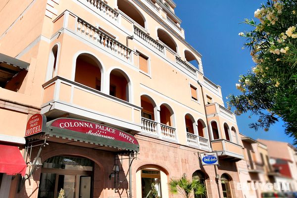 Colonna Palace Hotel Mediterrano Genel
