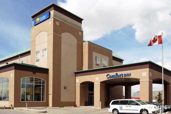 Comfort Inn & Suites Calgary Airport South Genel