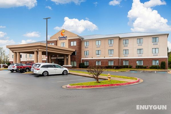 Comfort Inn & Suites Pine Bluff Area Genel