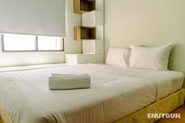 Comfort Living 1Br With Extra Room Apartment At Mt Haryono Residence Öne Çıkan Resim