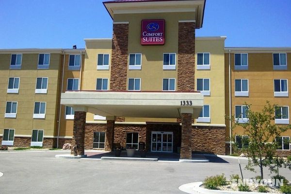 Comfort Suites Hotel & Convention Center in Rapid Genel