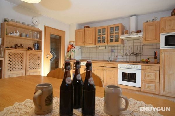 Comfort Apartment With Balcony in the Beautiful Bavarian Forest İç Mekan