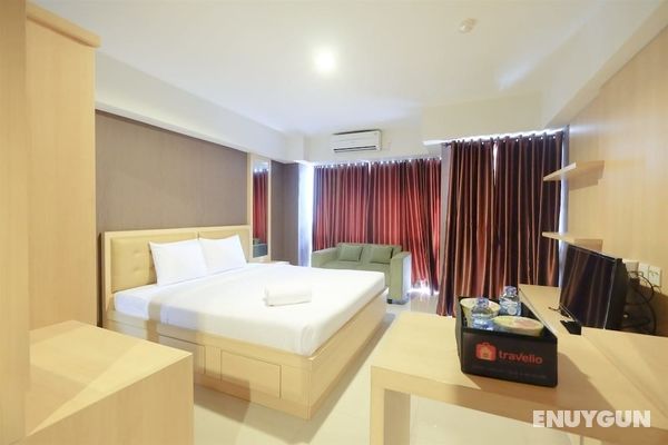 Comfortable and Modern Studio Apartment near Cawang and MT Haryono Öne Çıkan Resim