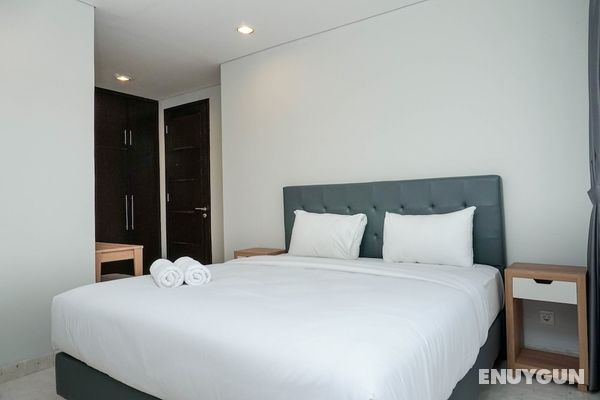 Comfortable Deluxe 2BR at The Empyreal Condominium Epicentrum Apartment By Travelio Öne Çıkan Resim