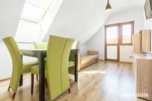 Comfortable Apartment for 5 People in Krynica Morska Yerinde Yemek
