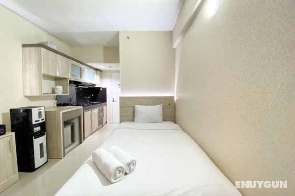 Comfortable Studio Apartment For 1 Pax Grand Sentraland Karawang Öne Çıkan Resim