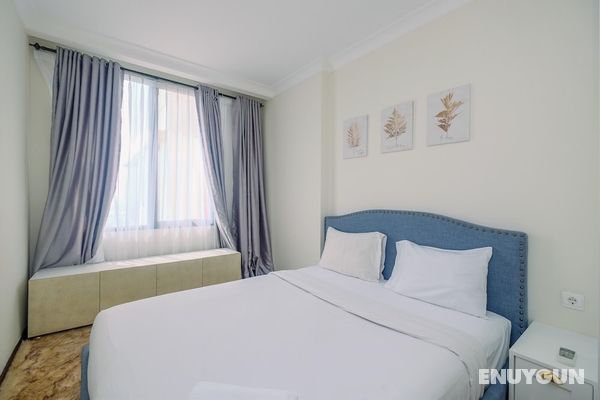 Comfy 1BR with City View at Permata Hijau Suites Apartment Öne Çıkan Resim