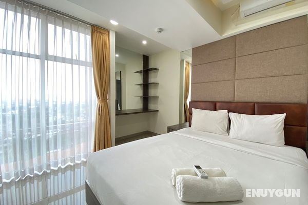 Comfy 3BR at Grand Asia Afrika Bandung Apartment Öne Çıkan Resim