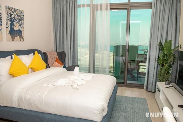 Comfy Apartment at Al Jaddaf With a Nice View - MHH Öne Çıkan Resim