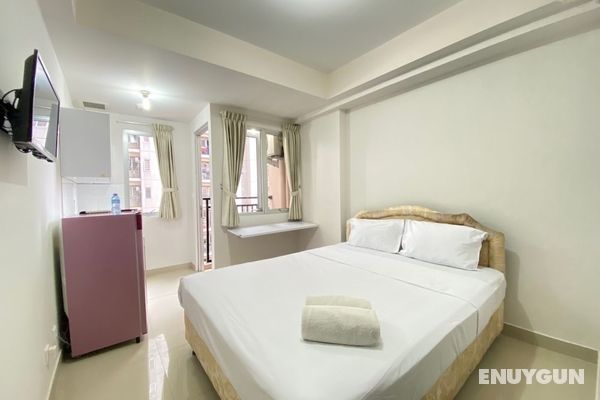 Compact Studio Room Apartment at Sudirman Suites Bandung Öne Çıkan Resim