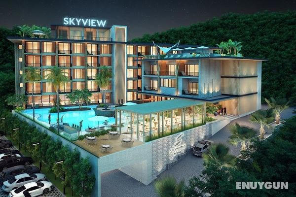 Compass Skyview Hotel Patong Genel