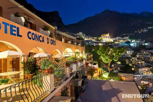 Conca D Oro Hotel Genel