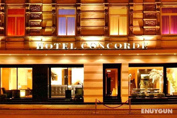 Hotel Concorde Frankfurt Genel