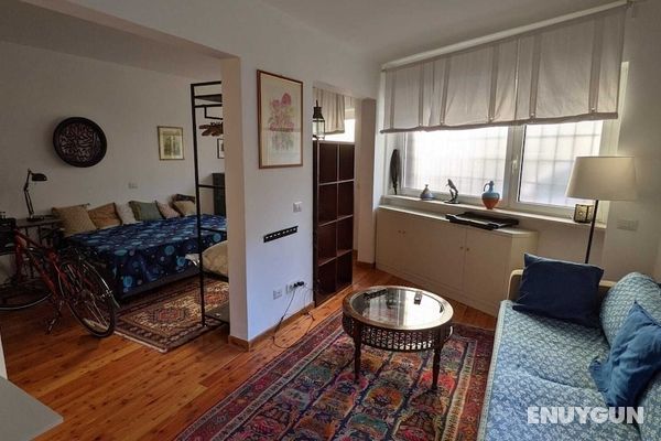 Cosy 1-bed Studio Apartment in Roma Öne Çıkan Resim