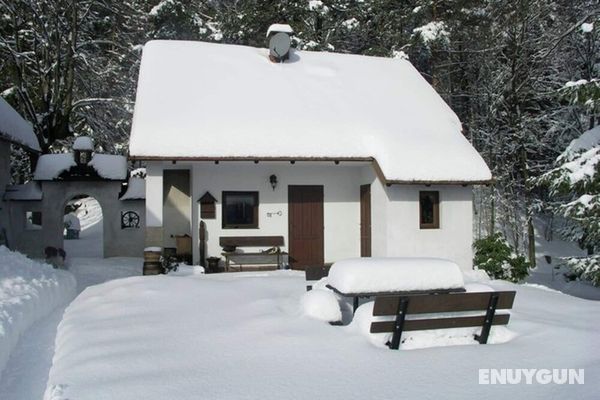 Cosy, Small Holiday Home at the Edge of the Forest With a Magnificent View Öne Çıkan Resim