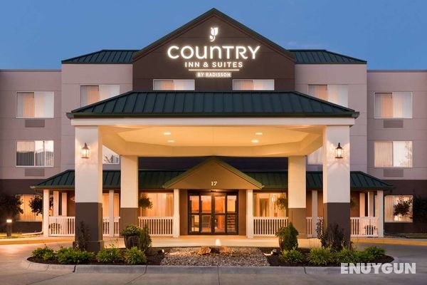 COUNTRY INN SUITES BY RADISSON COUNCIL BLUFFS IA Genel