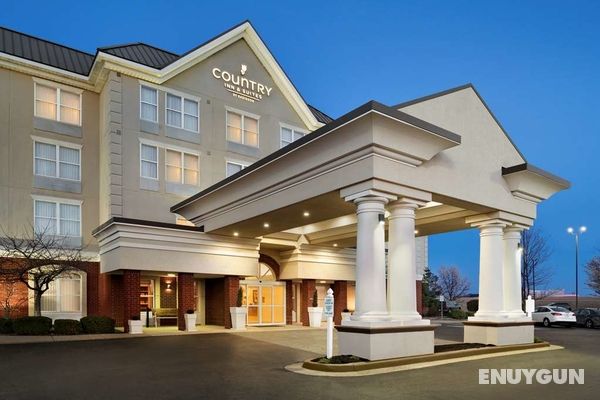 COUNTRY INN SUITES BY RADISSON EVANSVILLE IN Genel