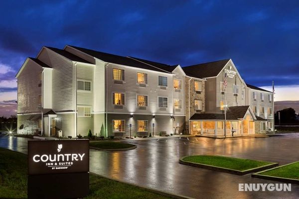 COUNTRY INN SUITES BY RADISSON MARION OH Genel