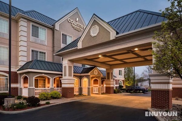 COUNTRY INN SUITES BY RADISSON MICHIGAN CITY IN Genel
