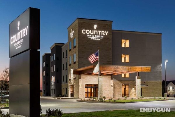 COUNTRY INN SUITES BY RADISSON NEW BRAUNFELS TX Genel