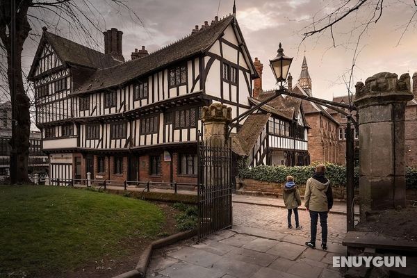 Coventry Historic Houses Öne Çıkan Resim