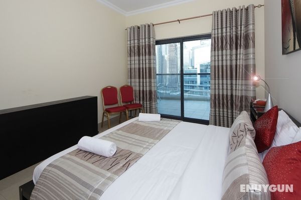 Cozy 1BR in Marina Walk with Balcony Öne Çıkan Resim