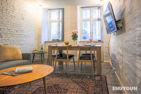 Cozy 2-bedroom Apartment in Downtown Copenhagen Öne Çıkan Resim