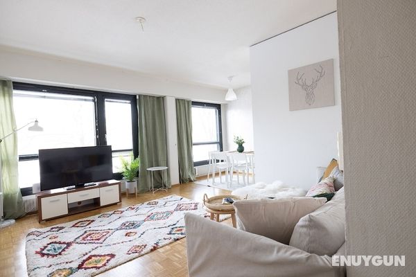 Cozy 95m2 home With Sauna In Kaisaniemi Öne Çıkan Resim