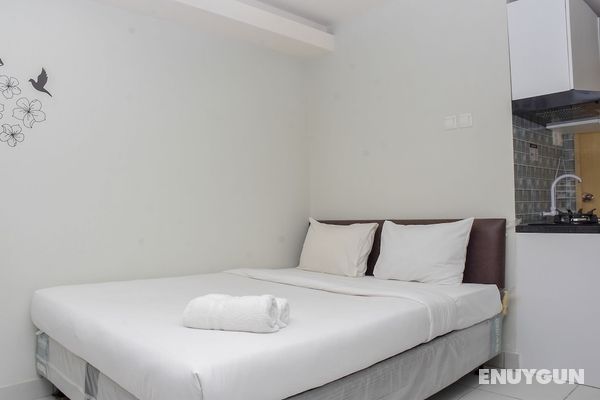 Cozy and Comfy Studio at Amethyst Apartment Öne Çıkan Resim