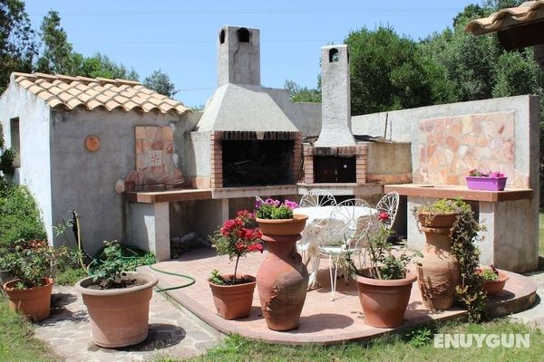 Cozy Cottage in Calasetta Sardinia With Garden Dış Mekan