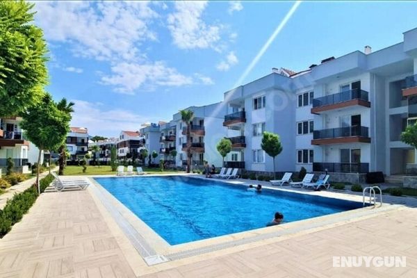 Cozy Flat With Shared Pool and Balcony in Dalaman Öne Çıkan Resim