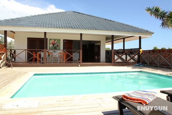 Cozy Holiday Villa at the Damasco Resort Near Jan Thiel on Curacao Öne Çıkan Resim