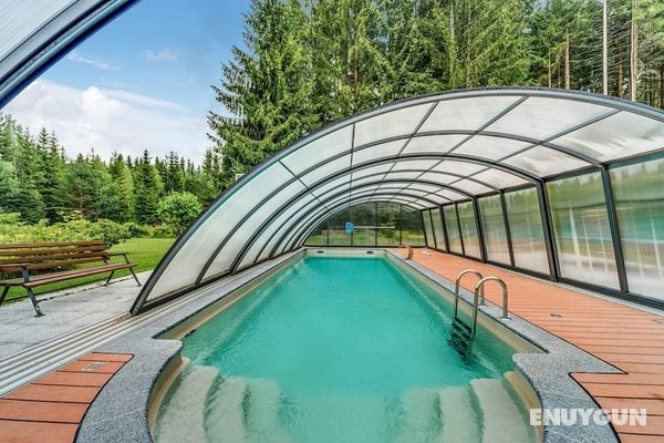 Cozy Holiday Home in Jägersgrün With a Swimming Pool Öne Çıkan Resim